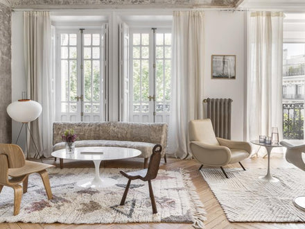 Lorena Canals machinewasbaar wollen tapijt 170x240cm Tuba