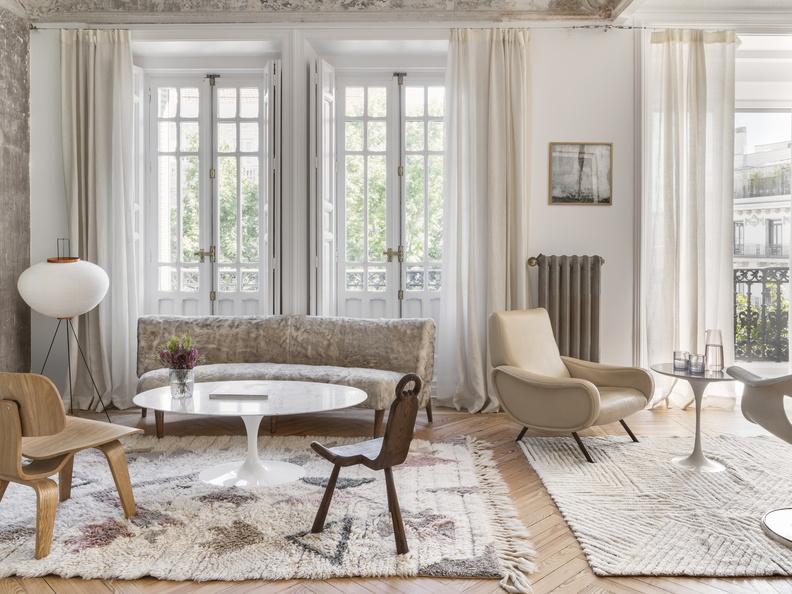 Lorena Canals machinewasbaar wollen tapijt 170x240cm Tuba