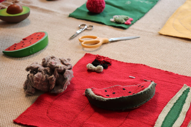 Oli & Carol Craft Set DIY | Watermelon