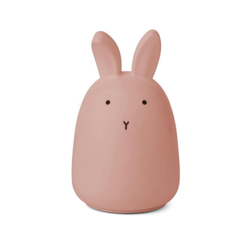 ZZZ Liewood Winston Nachtlampje | Rabbit Dark Rose