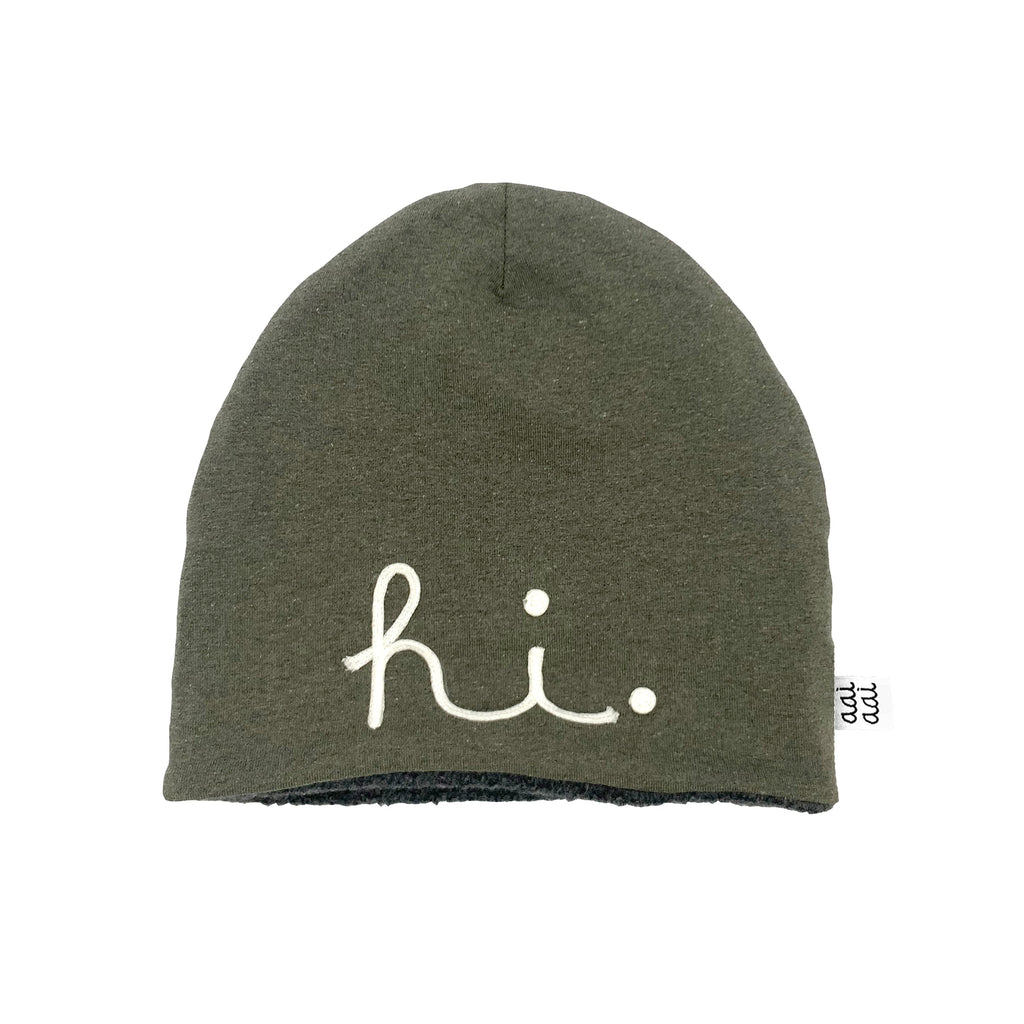 Aai Aai Winter Beanie Khaki