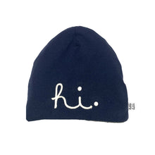 Aai Aai Winter Beanie Navy