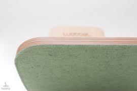 Wobbel pro blank lacquered - felt forest