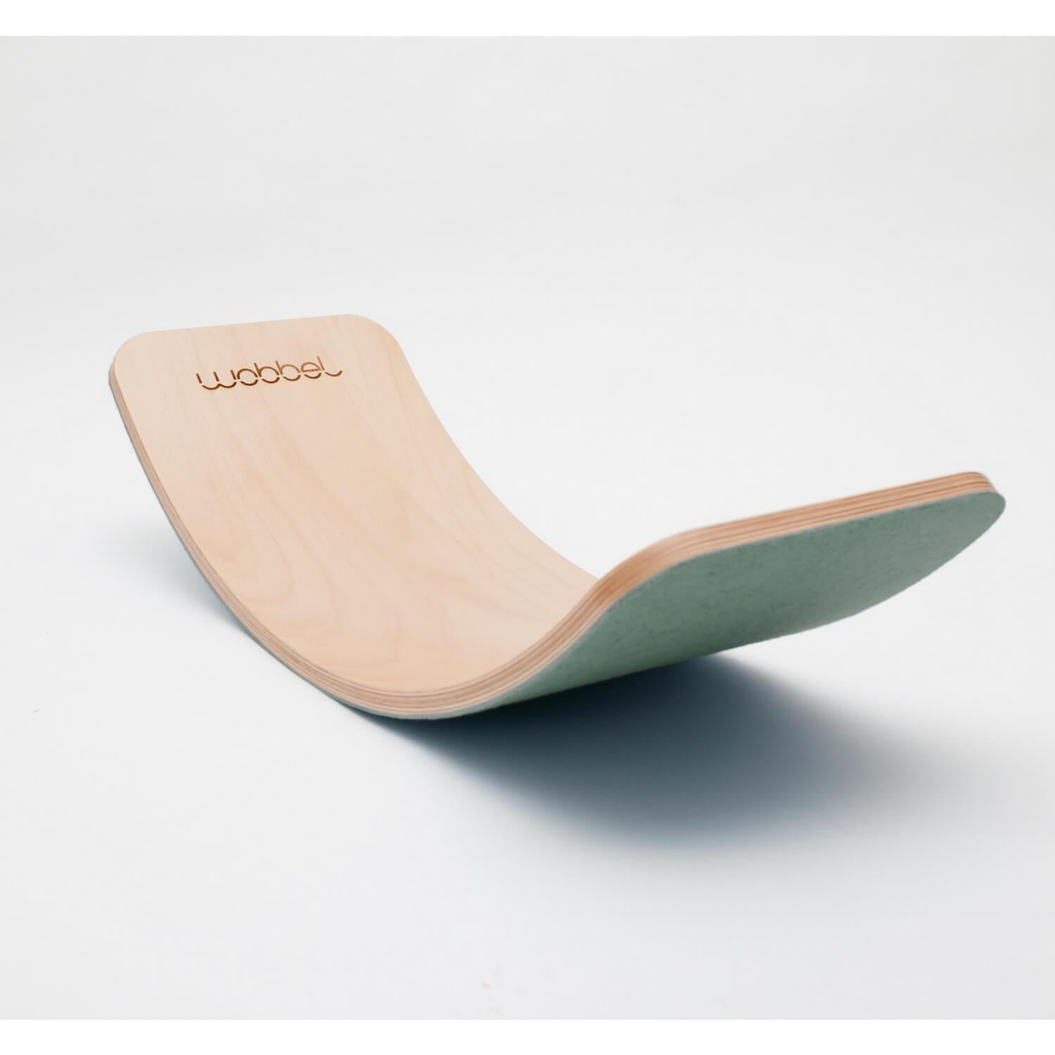 Wobbel Starter Blank gelakt - vilt Bos