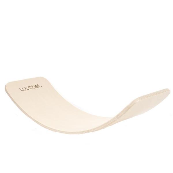 Wobbel Starter Blank gelakt - zonder vilt