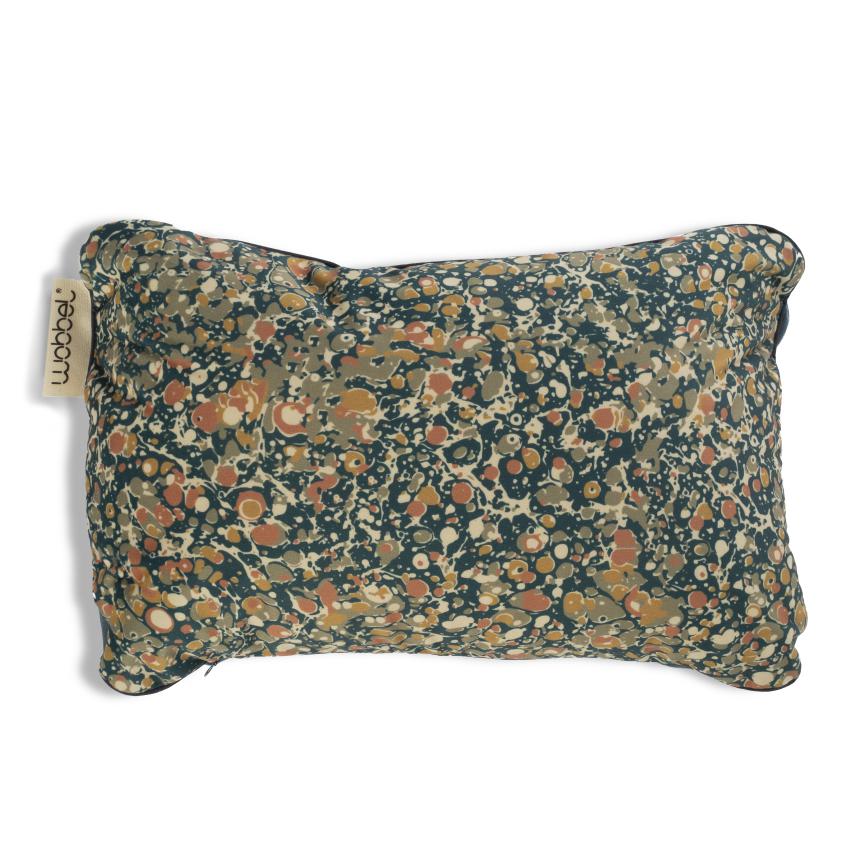 Wobbel Original deck Pillow | Midnight Flower