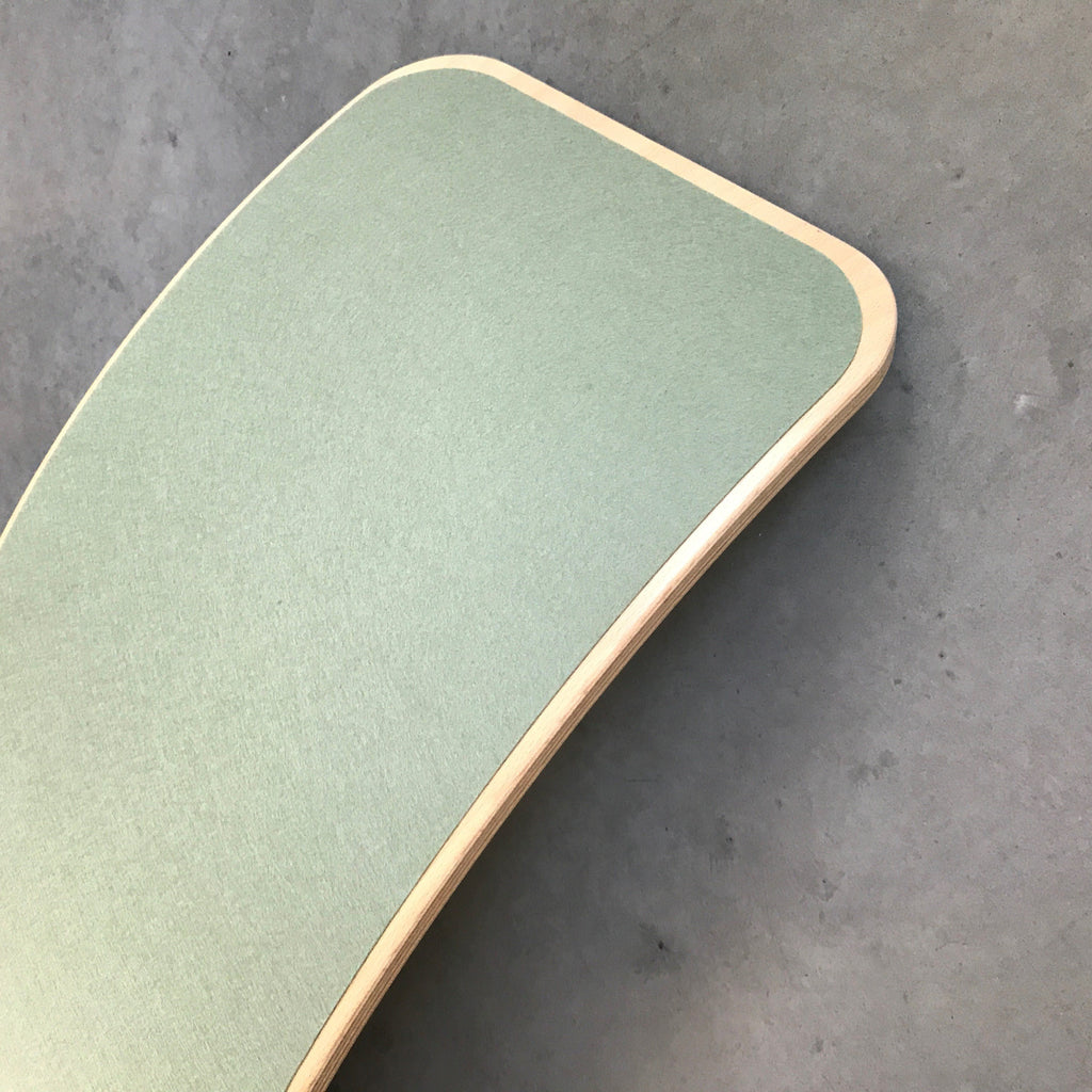 Wobbel Original Blank Lacquered | Felt forest