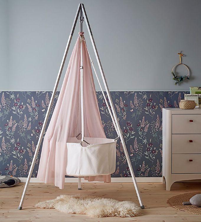 Leander Canopy Sluier Voor Wieg | Dusty Rose