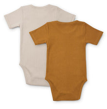 Liewood Yanni Body Shortsleeve 2-Pack | Golden Caramel Sandy Mix