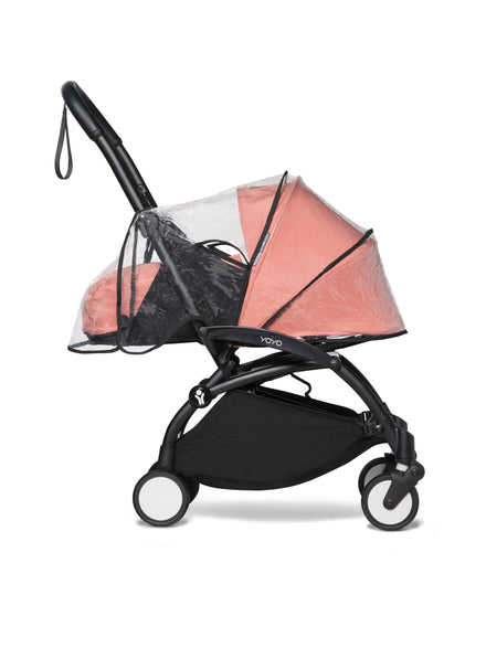 Babyzen Yoyo 0+ Birth Pack Rain Cover | Black