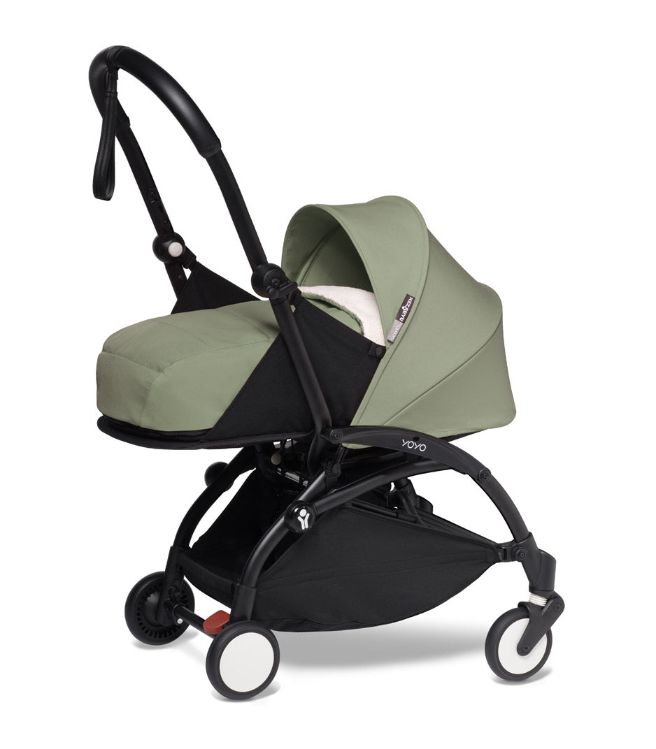 Babyzen Yoyo 0+ Birth Pack Light PlooiBuggy | Olive