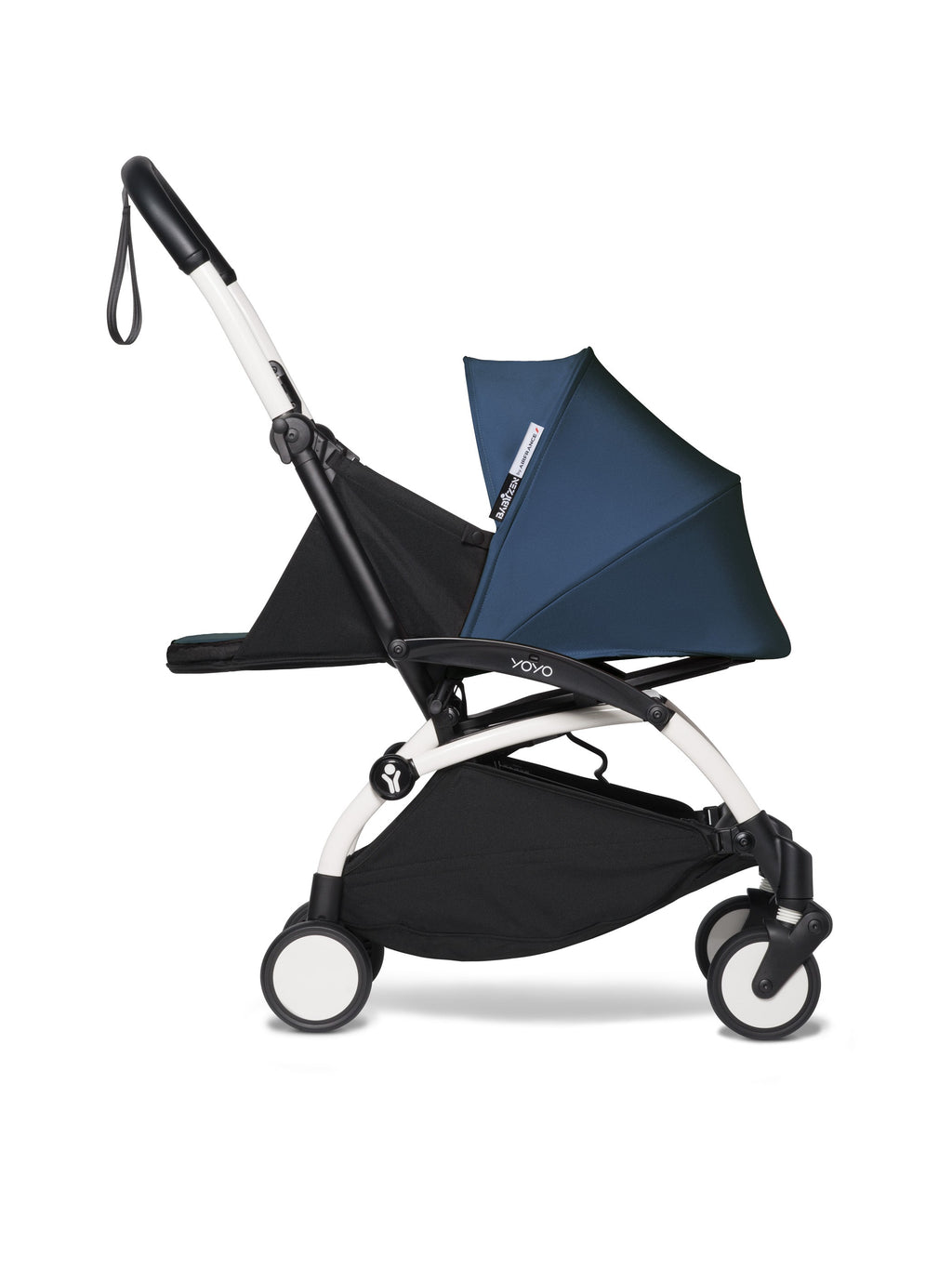 Babyzen Yoyo 0+ Birth Pack Light Weight Folding Buggy | Air France Blue