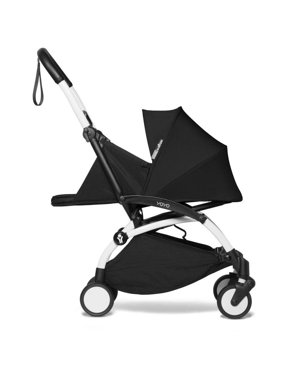 Babyzen Yoyo 0+ Birth Pack Light Weight Folding Buggy | Black