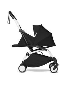 Babyzen Yoyo 0+ Birth Pack Light Weight Folding Buggy | Black