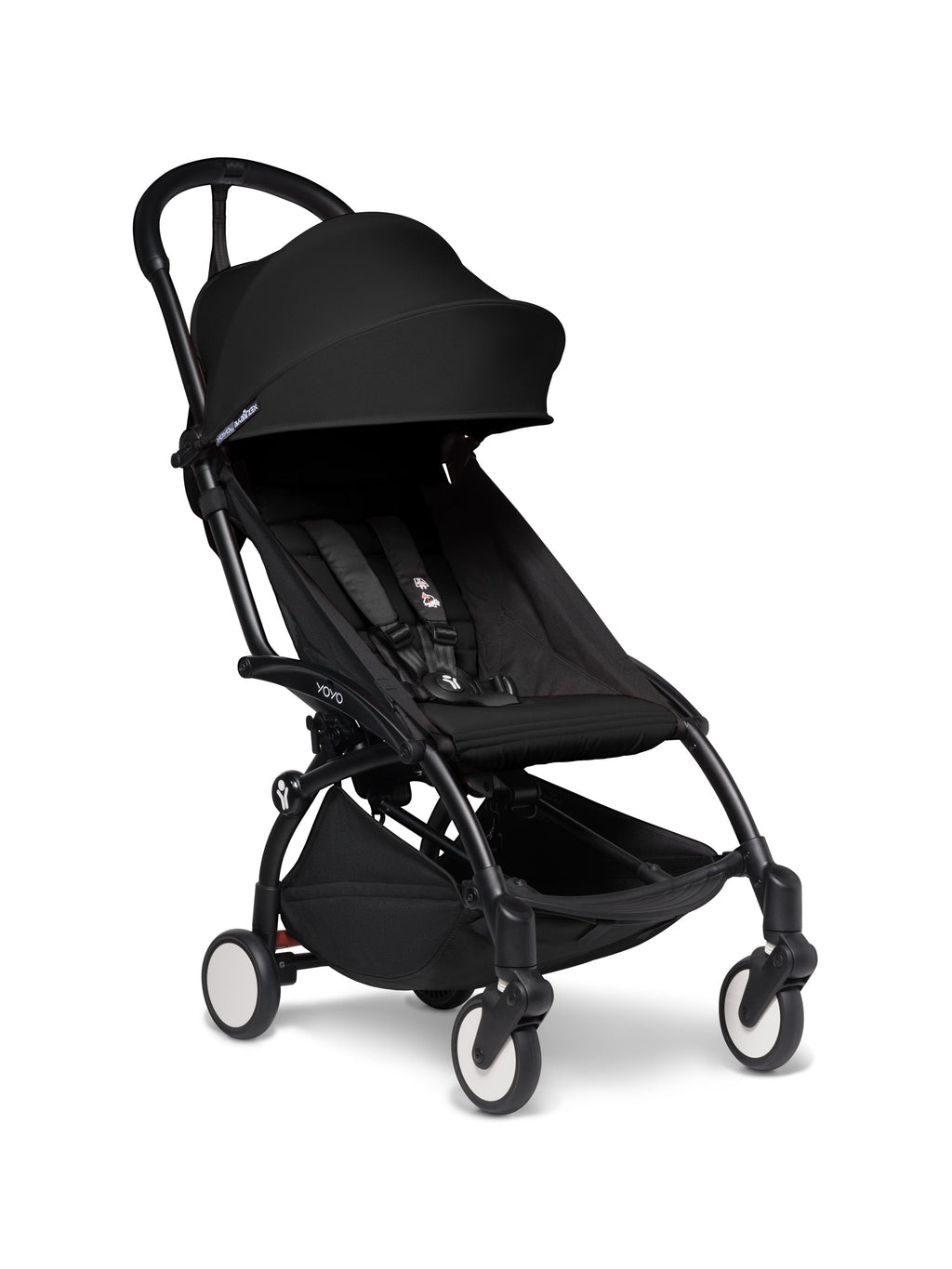 Babyzen Yoyo 6+ Color Pack Light Weight Folding Buggy | Black