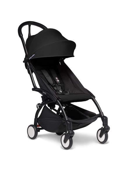 Babyzen Yoyo 6+ Color Pack Light Weight Folding Buggy | Black