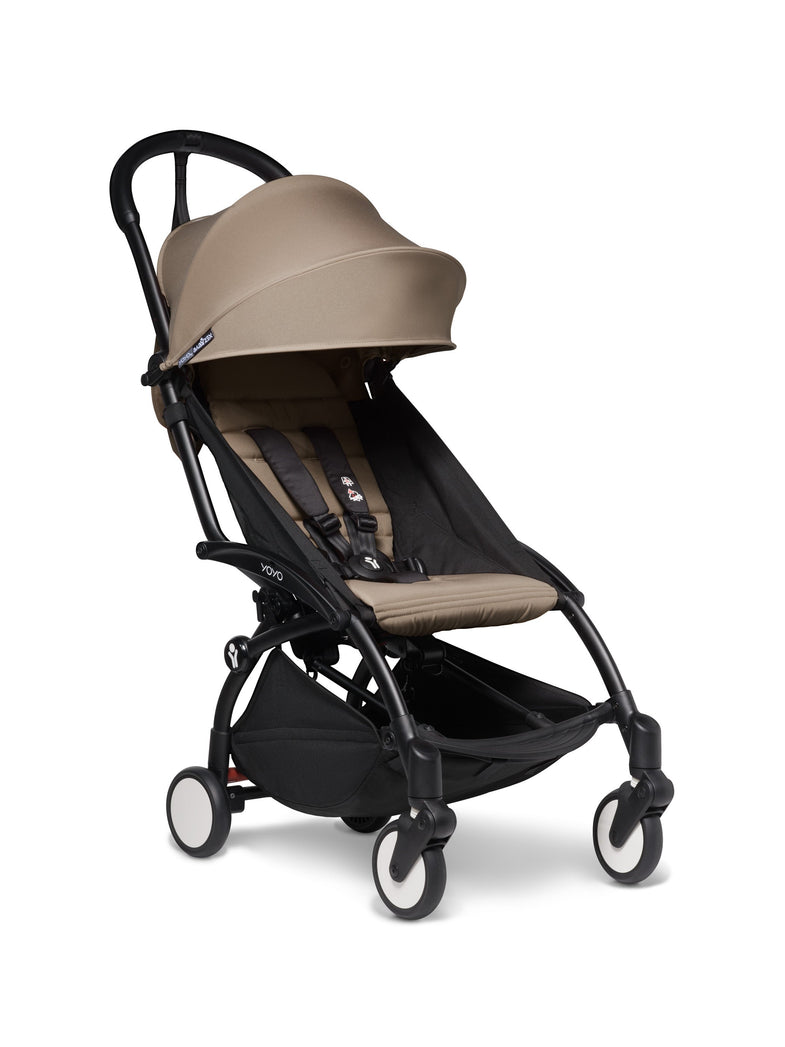 Babyzen Yoyo 6+ Color Pack Light Weight Folding Buggy | Taupe