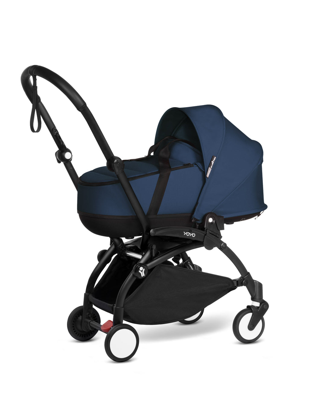 Babyzen Yoyo Travel Cot Light Weight Folding Buggy | Navy Blue