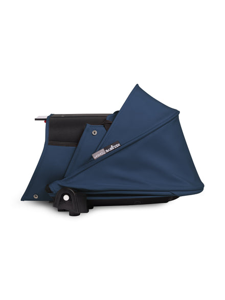 Babyzen Yoyo Travel Cot Light Weight Folding Buggy | Navy Blue