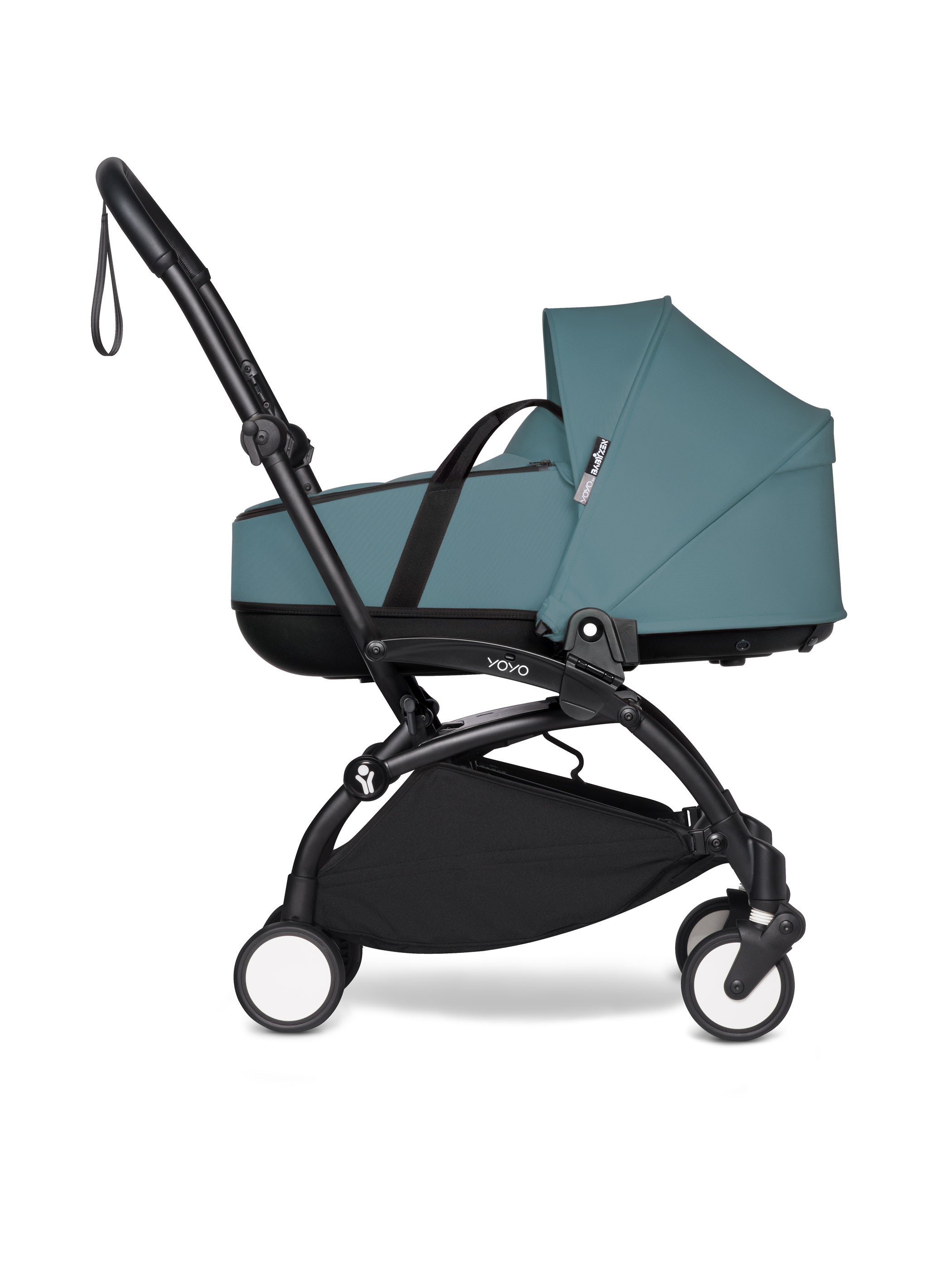 Babyzen Yoyo Travel Cot Light Weight Folding Buggy | Aqua