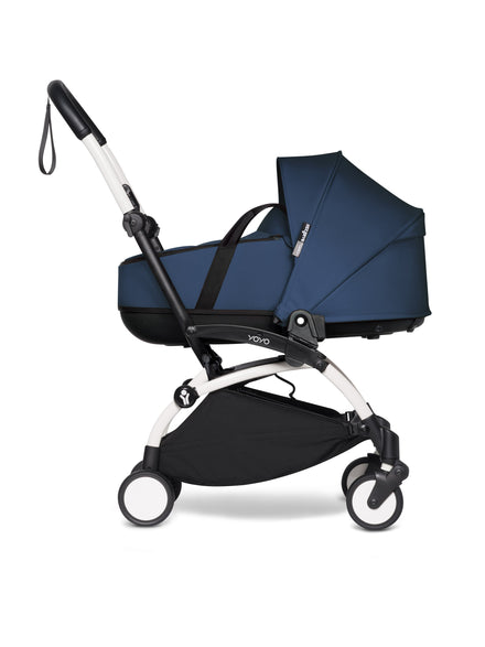 Babyzen Yoyo Travel Cot Light Weight Folding Buggy | Navy Blue