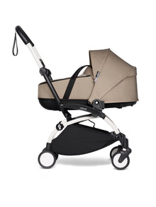 Babyzen Yoyo Travel Cot Light Weight Folding Buggy | Taupe