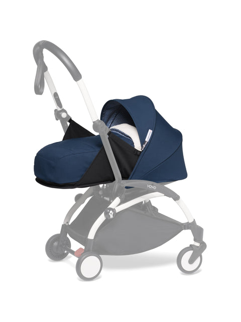 Babyzen Yoyo 0+ Birth Pack Light Weight Folding Buggy | Air France Blue