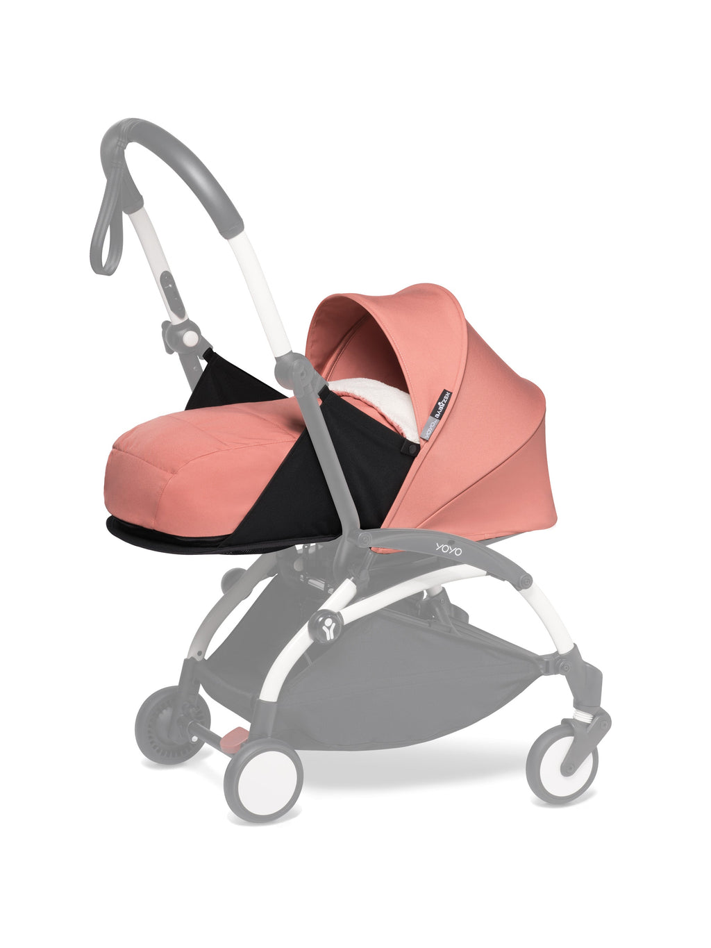 Babyzen Yoyo 0+ Birth Pack Light Weight Folding Buggy | Ginger