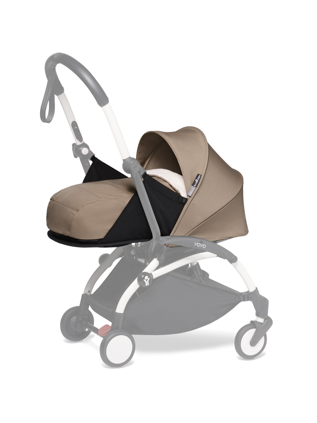 Babyzen Yoyo 0+ Birth Pack Light Weight Folding Buggy | Taupe