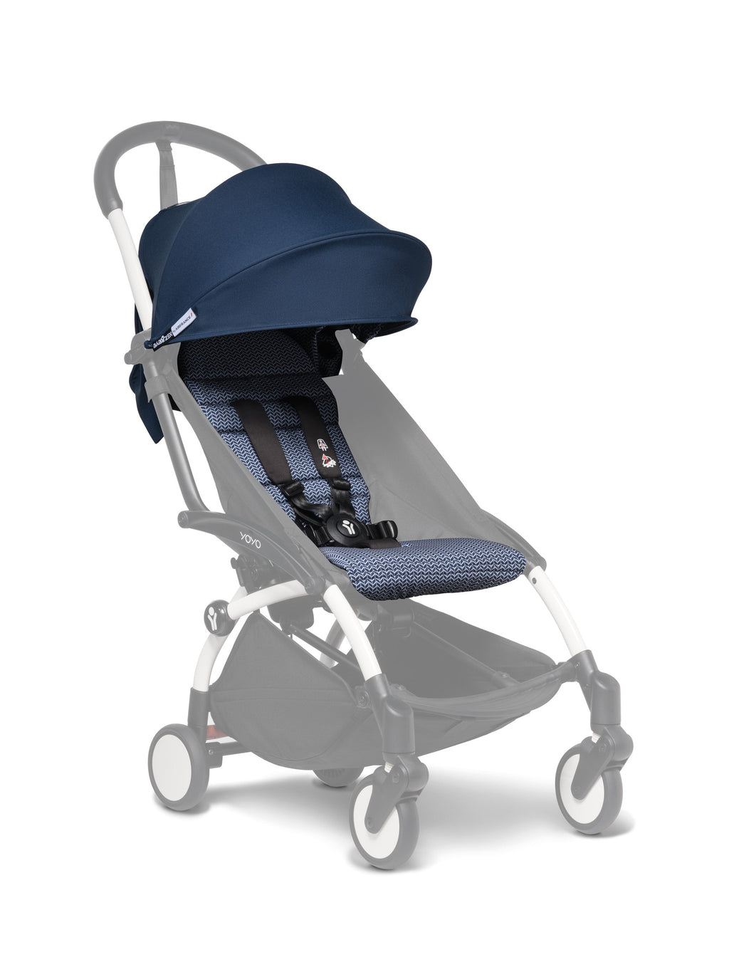 Babyzen Yoyo 6+ Color Pack Light Weight Folding Buggy | Air France Blue