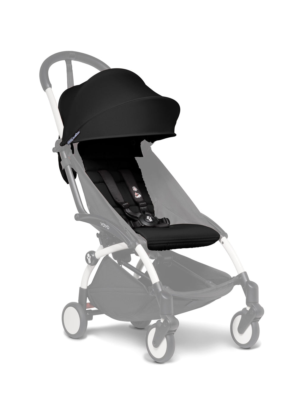 Babyzen Yoyo 6+ Color Pack Light Weight Folding Buggy | Black