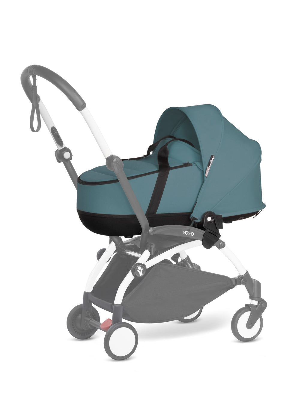 Babyzen Yoyo Travel Cot Light Weight Folding Buggy | Aqua