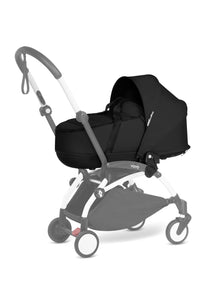 Babyzen Yoyo Travel Cot Light Weight Folding Buggy | Black