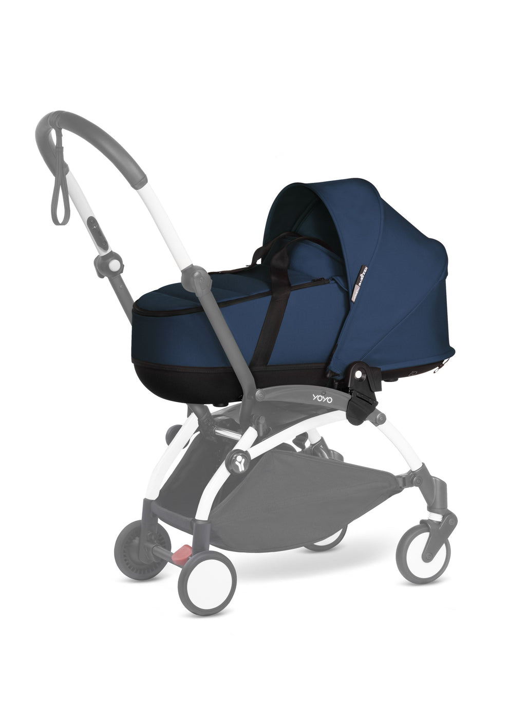 Babyzen Yoyo Travel Cot Light Weight Folding Buggy | Navy Blue