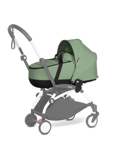 Babyzen Yoyo Travel Cot Light Weight Folding Buggy | Peppermint