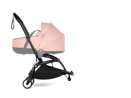 Babyzen Yoyo Connect Light Weight Double Folding Buggy | Black Without hood