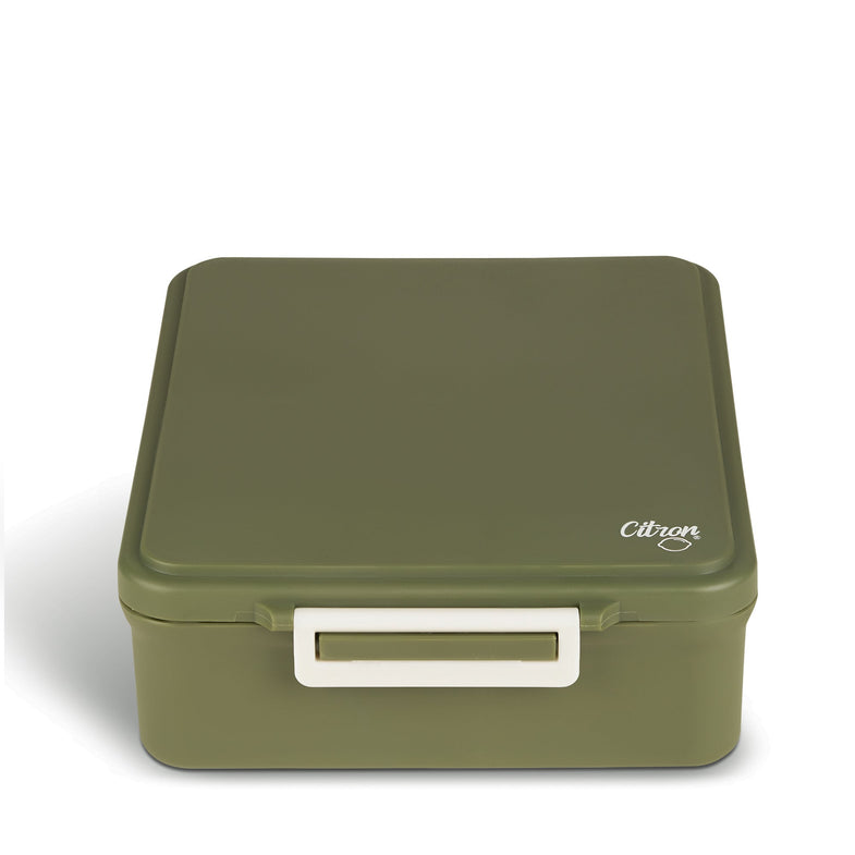 Citron lunch box with Thermal Food Jar | Green