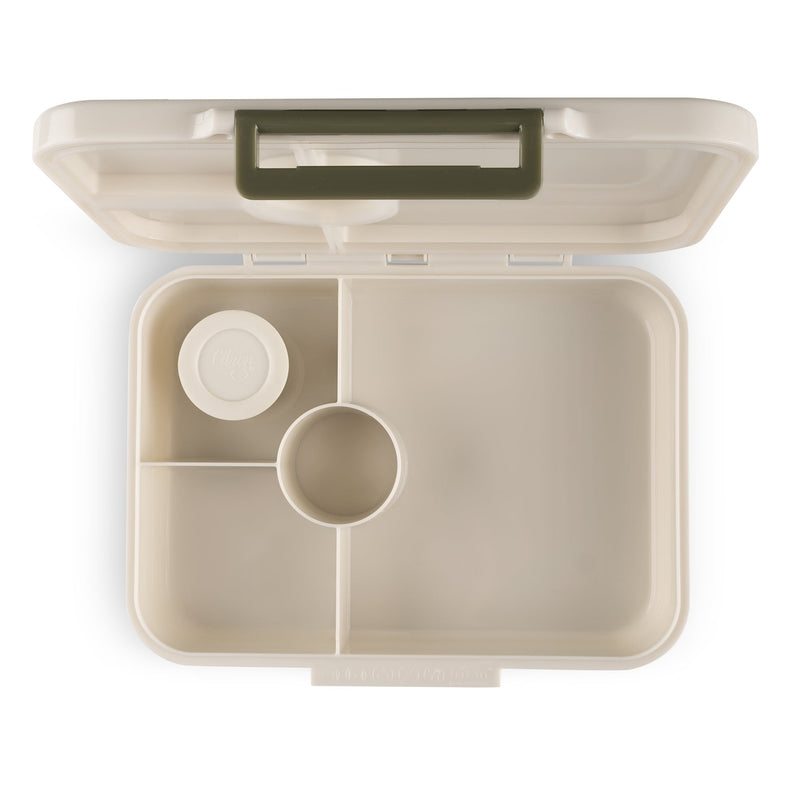 Citron Lunchbox Tritan lunch box with boxes | White Dino