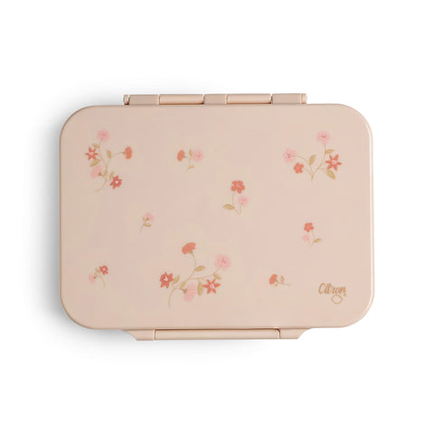 Citron Lunchbox Tritan lunch box with boxes | Flowers