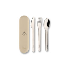 Citron Cutlery Set Silicone | Cream Cherry