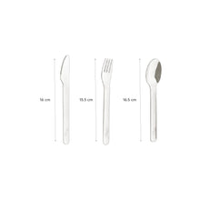 Citron Cutlery Set Silicone | Green