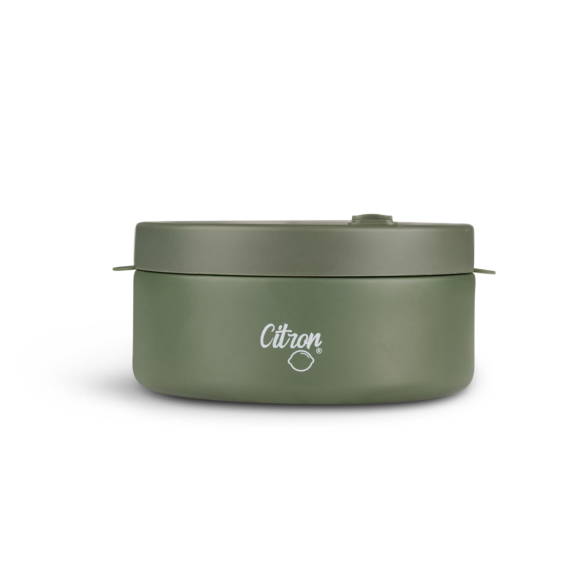 Citron Food Jar Stainless Steel 450ml | Green