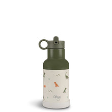 Citron Thermal drinking bottle 350ml | Green Dino