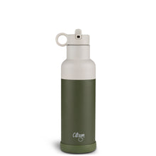 Citron Thermal drinking bottle 500ml | Green White