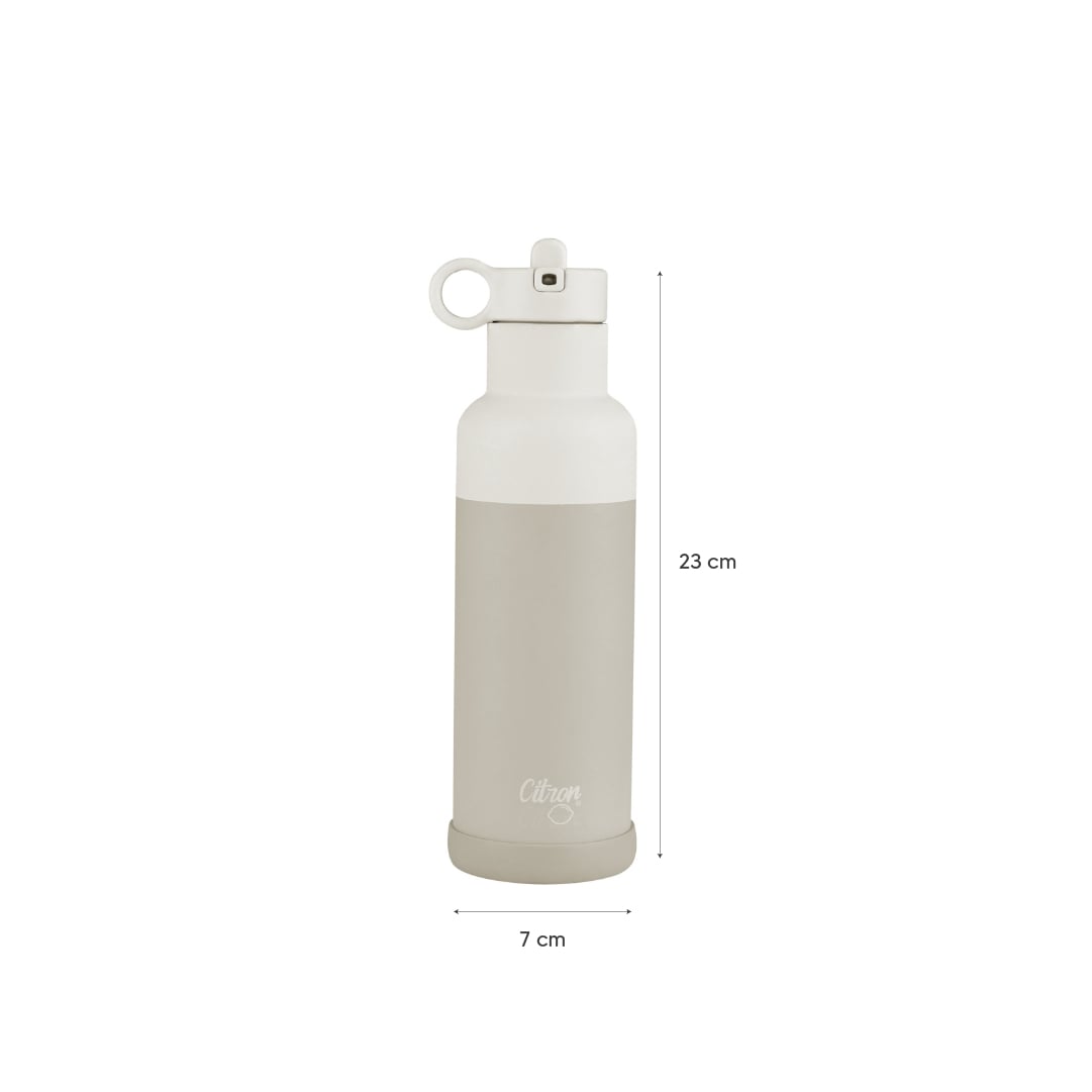 Citron Thermal drinking bottle 500ml | Green White