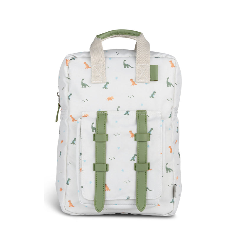 Citron Toddler Backpack Kids Backpack | White Dino