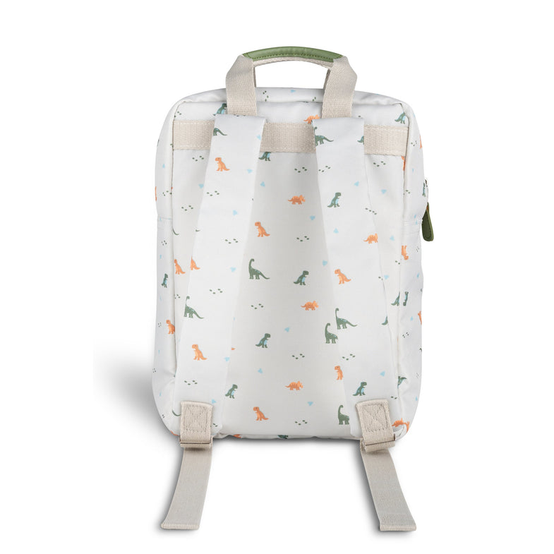 Citron Toddler Backpack Kids Backpack | White Dino