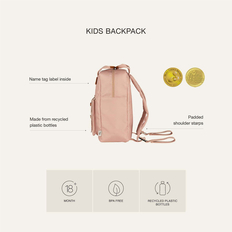 Citron Toddler Backpack Kids Backpack | Green