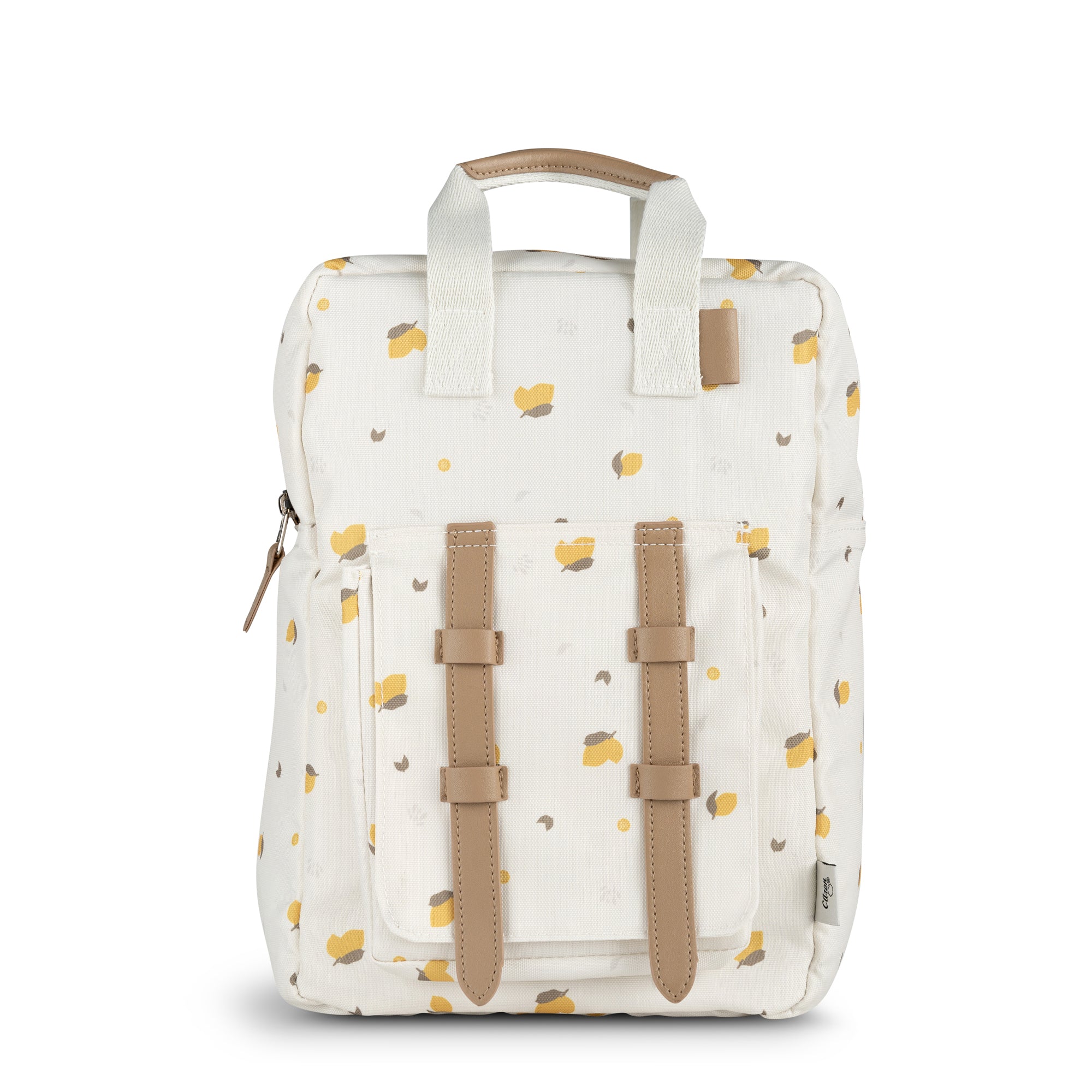 Citron Toddler Backpack Kids Backpack | Cream Lemon