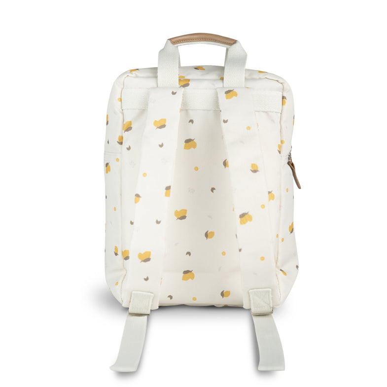 Citron Toddler Backpack Kids Backpack | Cream Lemon
